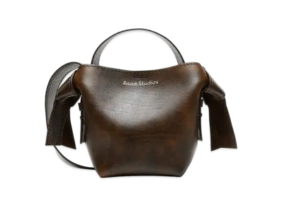 Acne Studios Musubi Mini Shoulder Bag "Ochre Yellow"