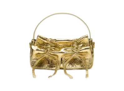 Acne Studios Multipocket Micro Metallic Bag "Gold"