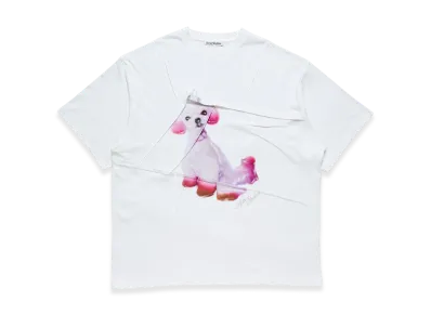 Acne Studios Printed T-Shirt "Optic White"