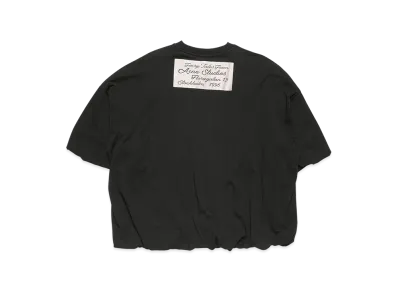Acne Studios Gathered Logo T-Shirt "Black"