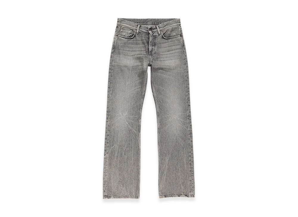 Acne Studios Regular Fit Jeans - 2010M Petit "Washed Black"