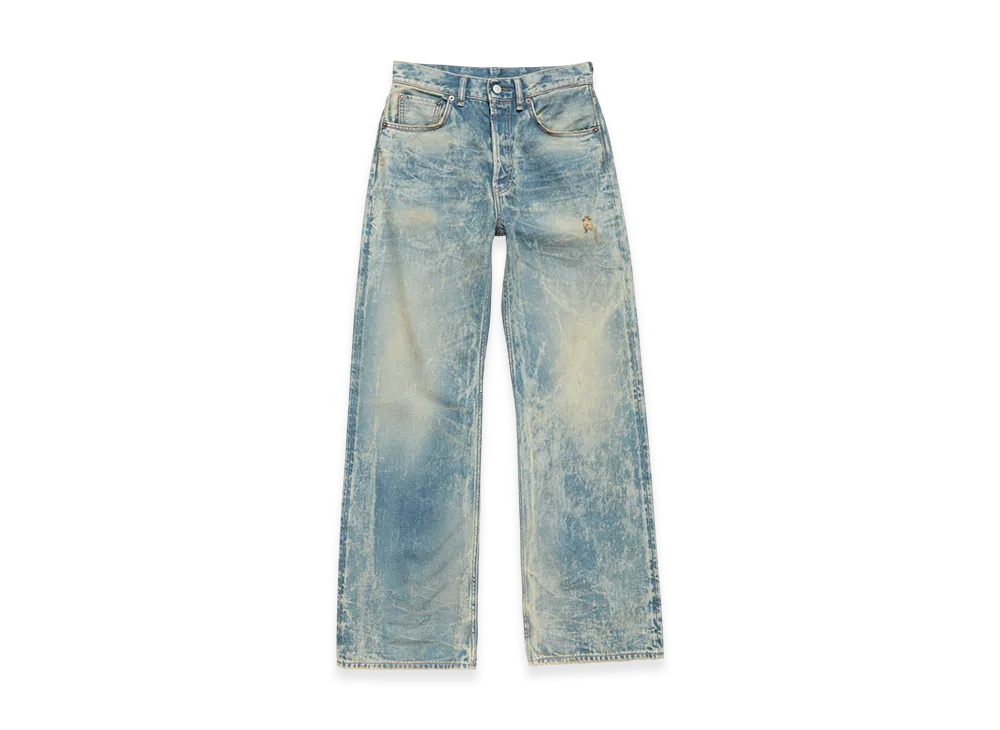 Acne Studios Regular Fit Jeans - 2021M "Mid Blue"