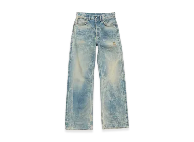Acne Studios Regular Fit Jeans - 2021M "Mid Blue"
