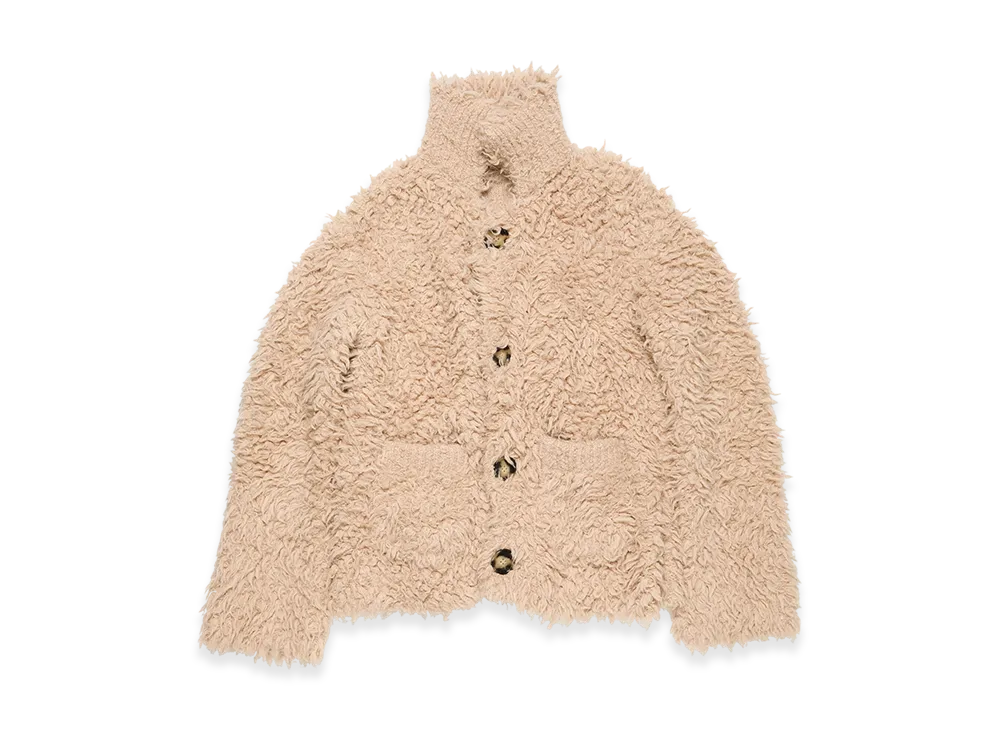 Acne Studios Knit Cardigan "Sand Beige"