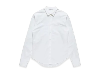 Acne Studios Button-Up Shirt - Fitted "White"