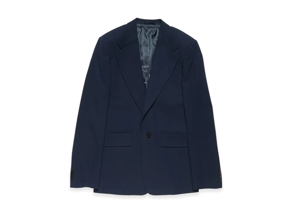 Acne Studios Fitted Suit Jacket "Navy"