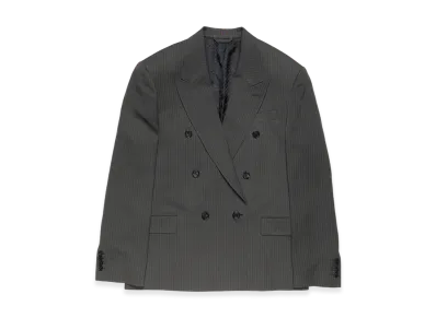 Acne Studios Double-Breasted Suit Jacket "Grey"