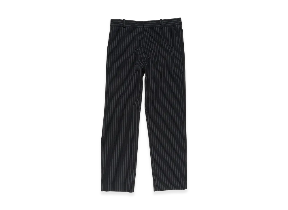 Acne Studios Pinstripe Suit Trousers "Navy/White"