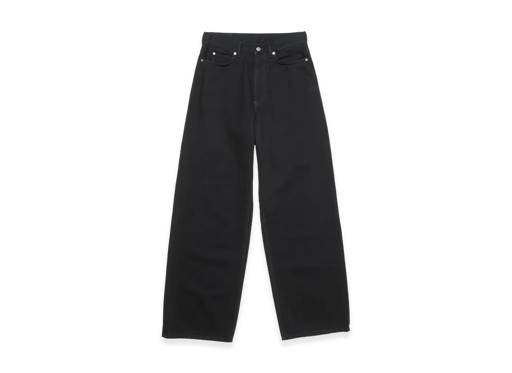 Acne Studios Loose Fit Jeans - 1981 Petit "Black"