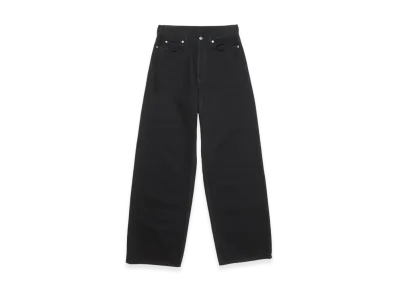Acne Studios Loose Fit Jeans - 1981 Regular "Black"