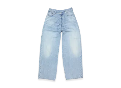 Acne Studios Loose Fit Rhinestone Jeans - 2023 Regular "Light Blue"