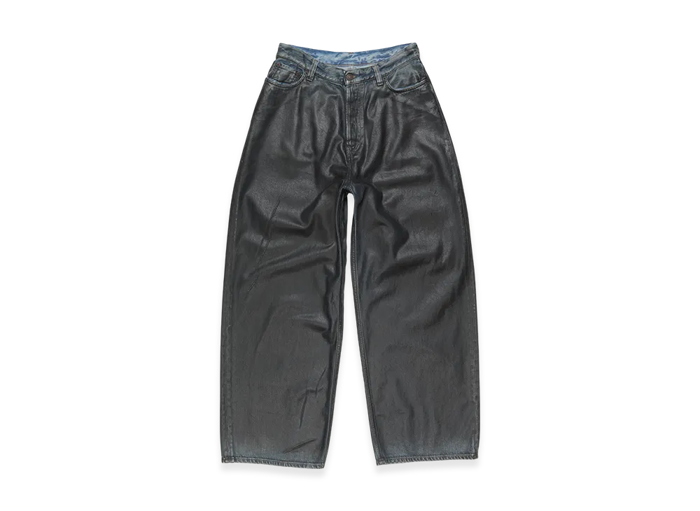 Acne Studios Loose Fit Jeans - 2023 Regular "Black"