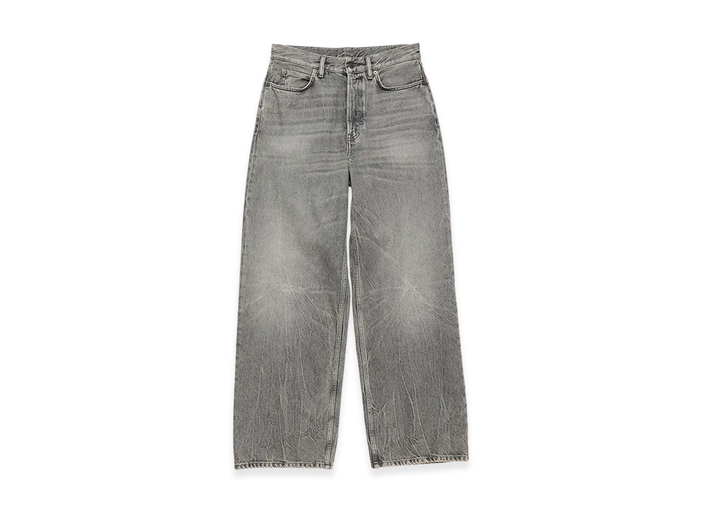 Acne Studios Loose Fit Jeans - 1981 Petit "Washed Black"