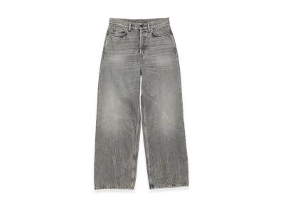 Acne Studios Loose Fit Jeans - 1981 Regular "Washed Black"