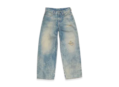 Acne Studios Loose Fit Jeans - 1981 Petit "Mid Blue"
