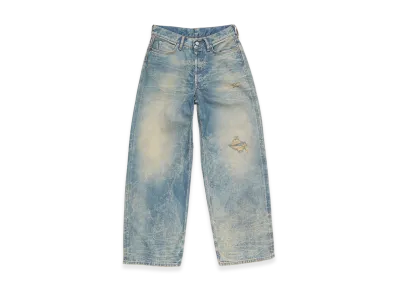 Acne Studios Loose Fit Jeans - 1981 Regular "Mid Blue"