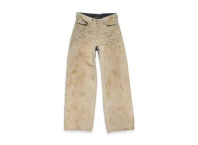 Acne Studios Loose Fit Jeans - 1981 Petit "Sand Beige"