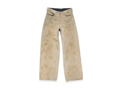 Acne Studios Loose Fit Jeans - 1981 Regular "Sand Beige"