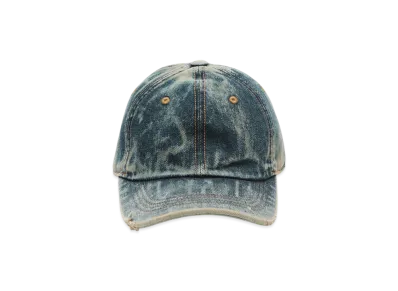Acne Studios Denim Logo Cap "Mid Blue"