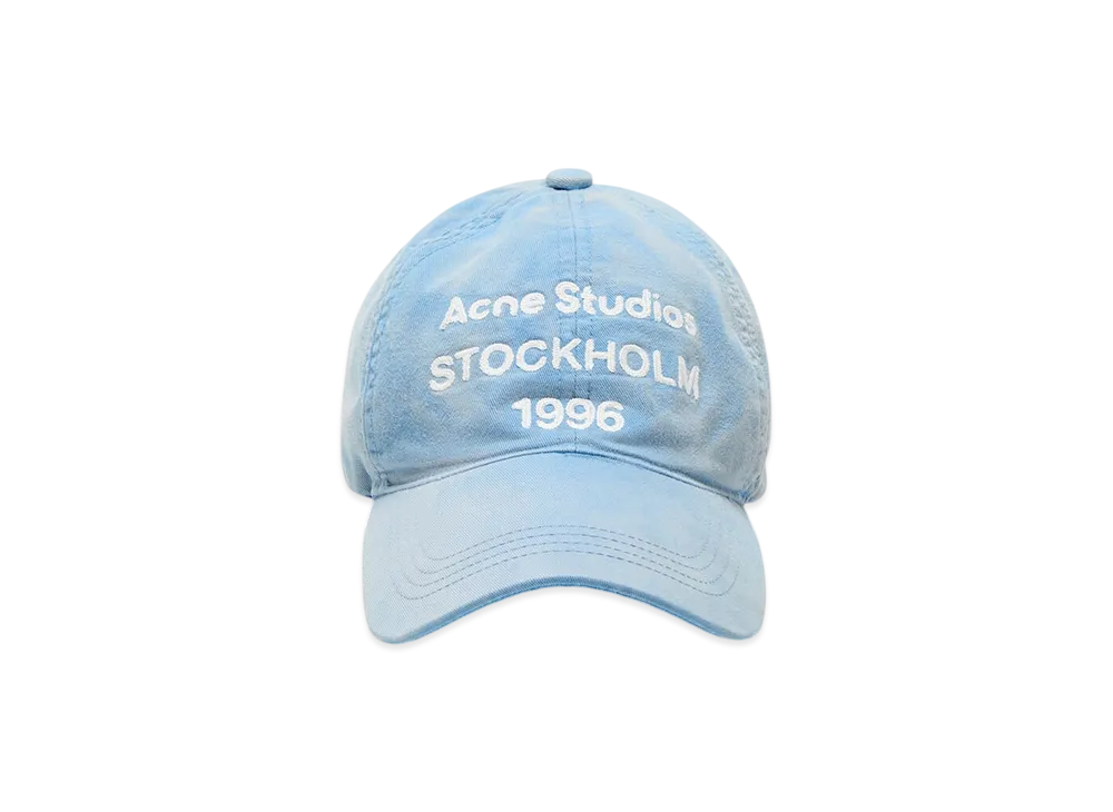 Acne Studios Logo Cap "Cornflower Blue"