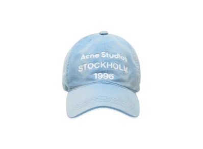 Acne Studios Logo Cap "Cornflower Blue"