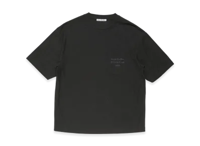 Acne Studios Logo T-Shirt - Relaxed Unisex Fit "Black"