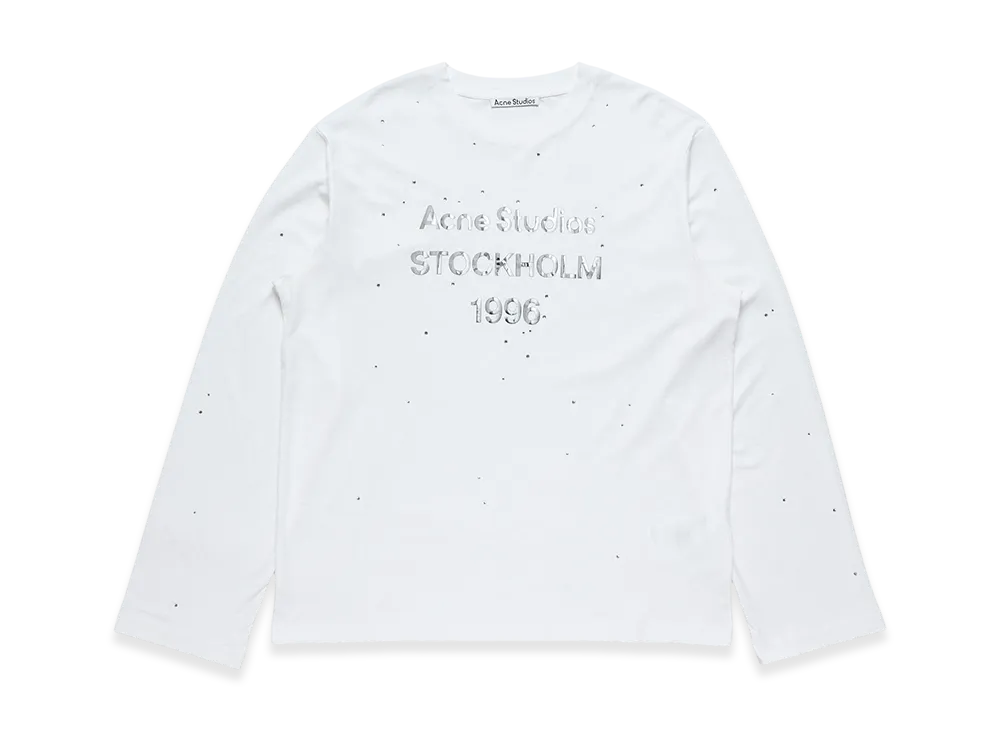 Acne Studios Logo T-Shirt "Optic White"