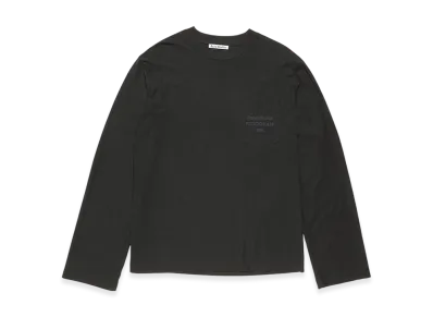 Acne Studios Logo T-Shirt - Relaxed Unisex Fit "Black"