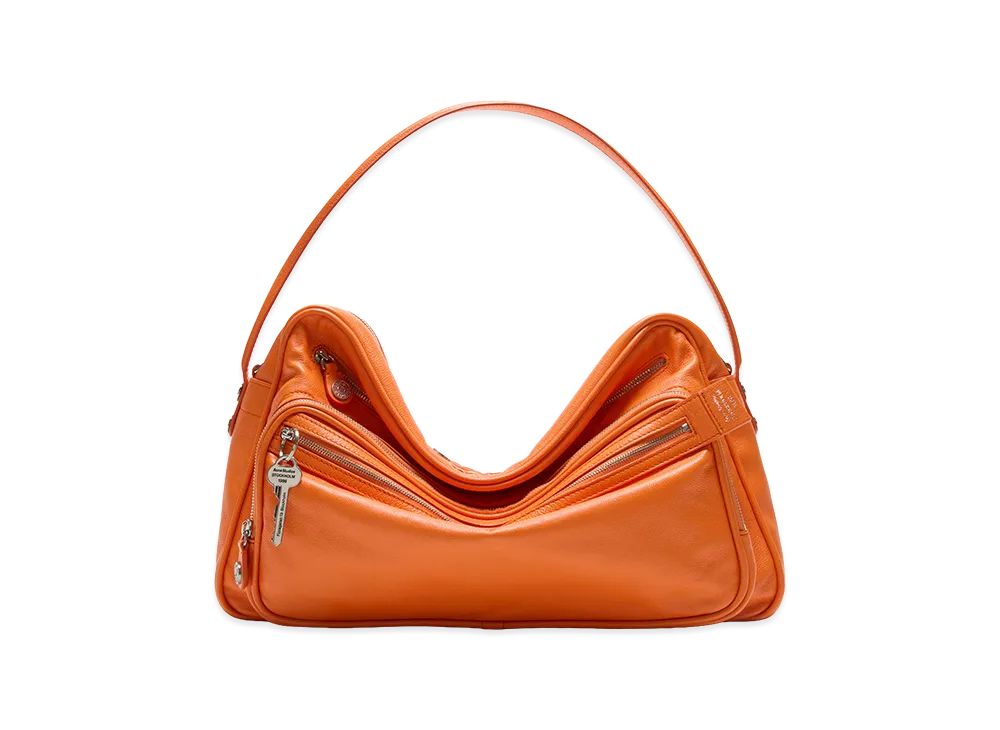 Acne Studios Camero Camera Shoulder Bag "Pumpkin Orange"