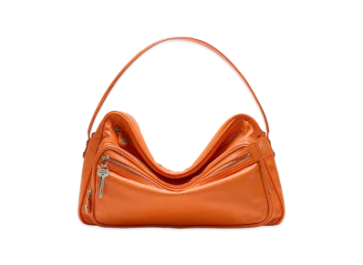 Acne Studios Camero Camera Shoulder Bag "Pumpkin Orange"