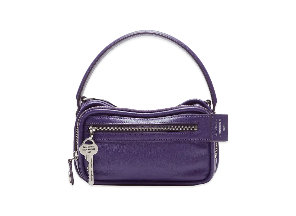 Acne Studios Camero Kit Crossbody Bag "Violet Purple"