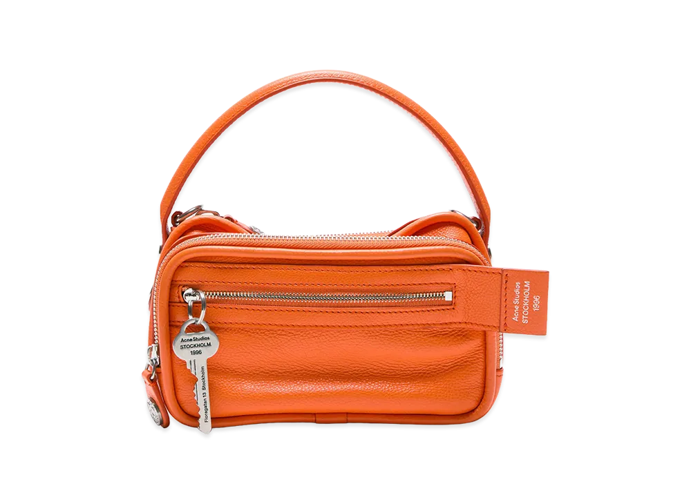Acne Studios Camero Kit Crossbody Bag "Pumpkin Orange"