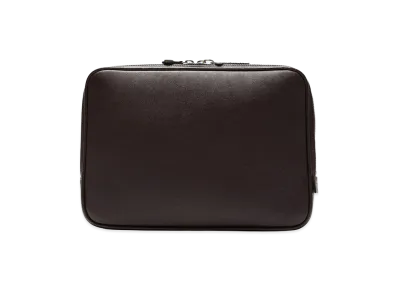 Acne Studios Camero Laptop Case "Chocolate Brown"