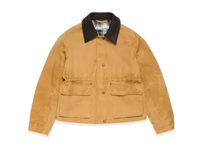 Acne Studios Canvas Jacket "Rust Brown"