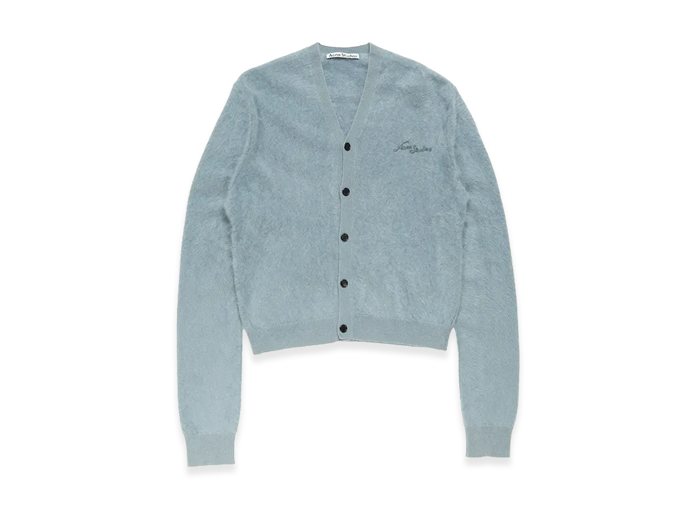 Acne Studios Cashmere Cardigan "Storm Grey"