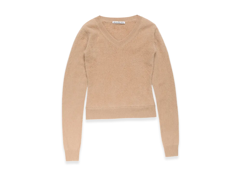 Acne Studios Cashmere Knit "Light Brown"