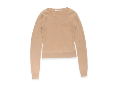 Acne Studios Cashmere Knit "Light Brown"