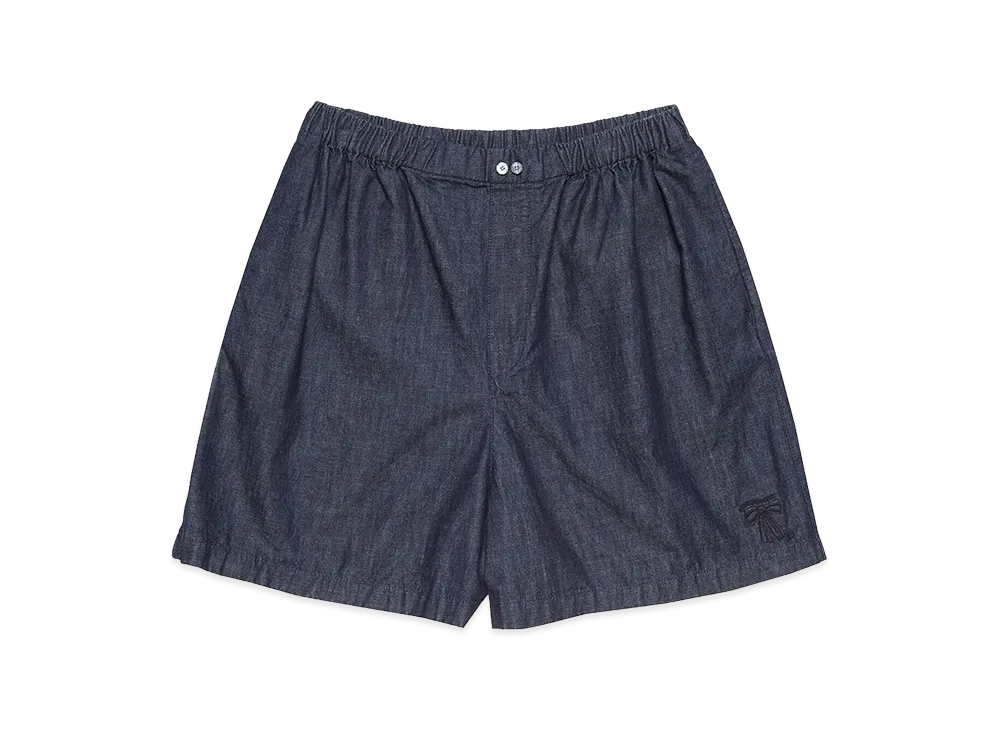 Acne Studios Casual Denim Shorts "Mid Blue"