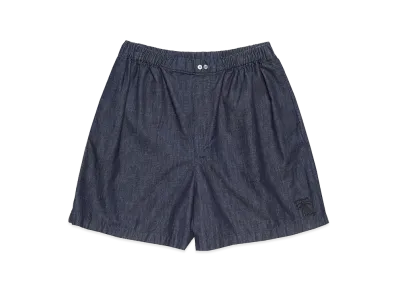 Acne Studios Casual Denim Shorts "Mid Blue"