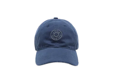 Acne Studios Distressed Logo Cap "Dark Navy"
