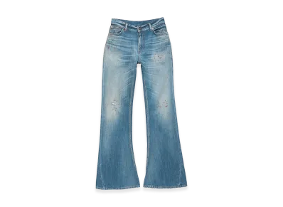 Acne Studios Fitted Jeans - 2025F "Mid Blue"