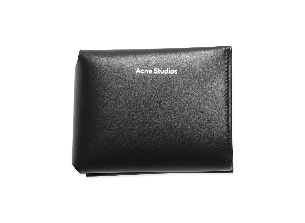 Acne Studios Fold Card Holder "Black"
