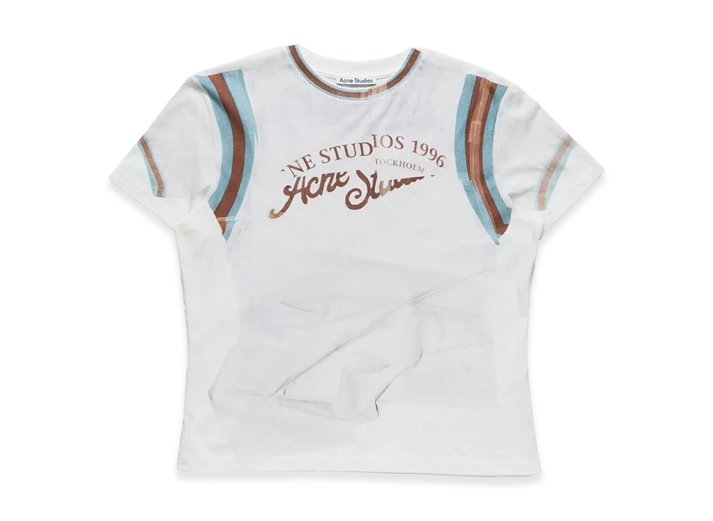 Acne Studios Graphic T-Shirt "White"