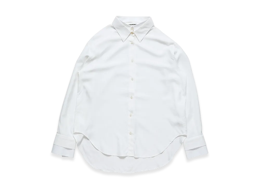 Acne Studios Layered Button-Up "White/White"