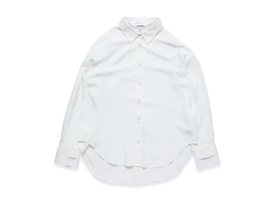 Acne Studios Layered Button-Up "White/White"