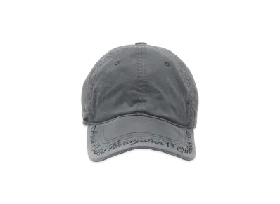 Acne Studios Logo Cap "Asphalt Grey"