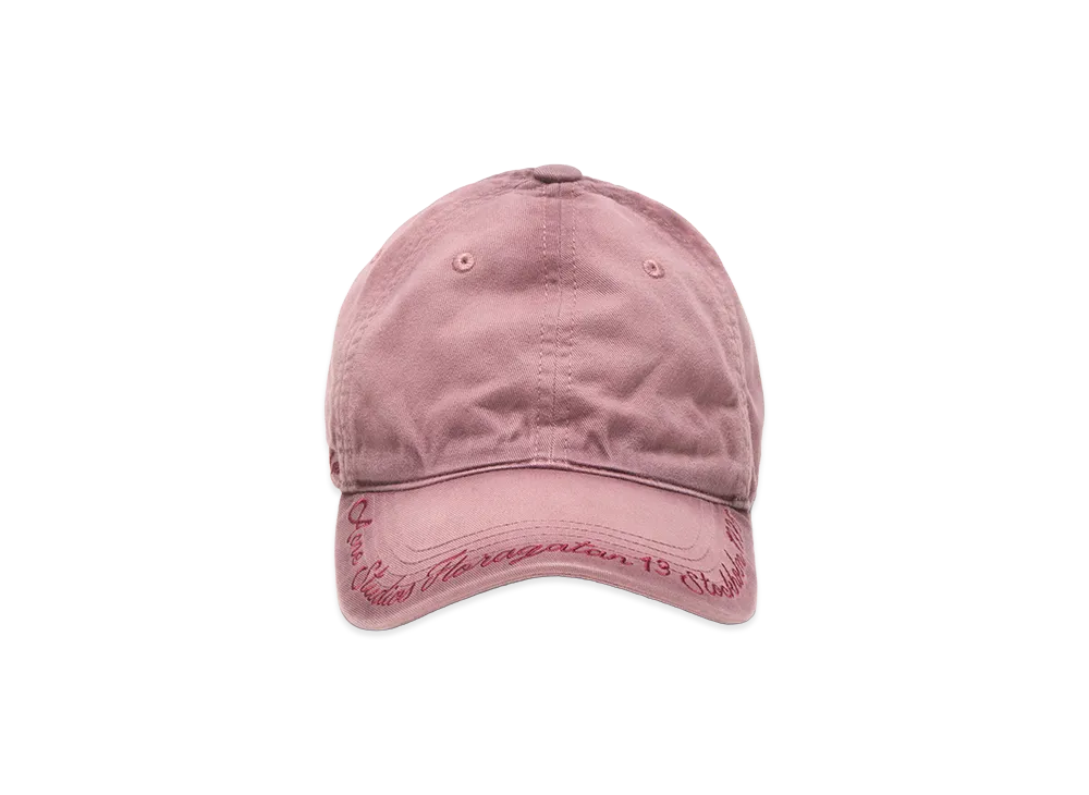 Acne Studios Logo Cap "Mauve Pink"