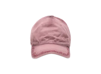 Acne Studios Logo Cap "Mauve Pink"