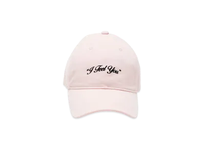 Acne Studios Logo Cap "Baby Pink"