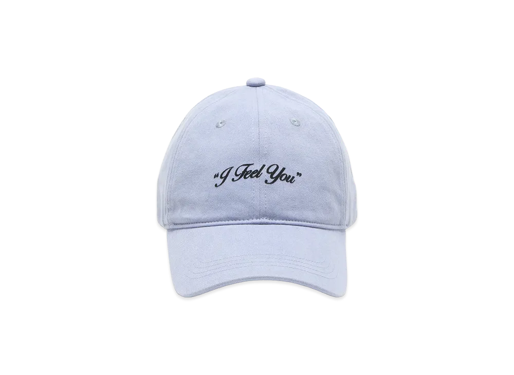 Acne Studios Logo Cap "Dusty Blue"